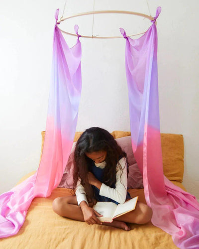 6'x3' Giant Playsilks - Enchanted Colors-Silk Cloths-Sarah's Silks-Acorns & Twigs