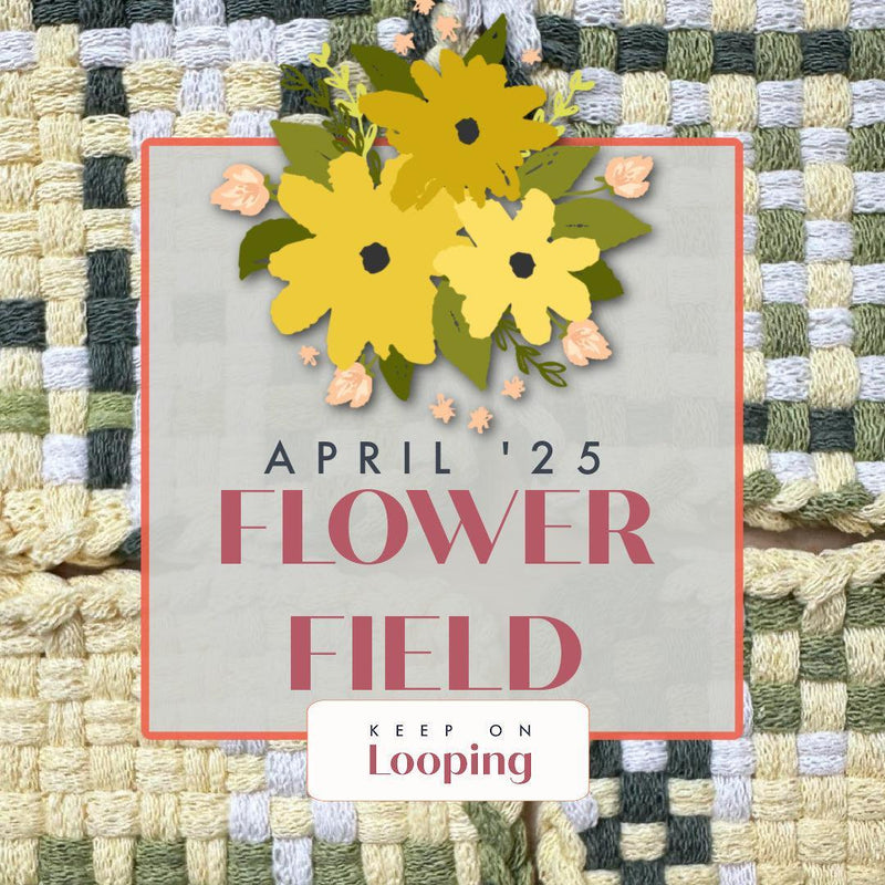 April 2025 - Flowered Field - KOL Box-Past KOL Boxes-Keep On Looping-Acorns & Twigs