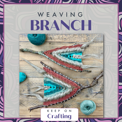 Branch Weaving Class-KOC-Keep On Crafting-Acorns & Twigs