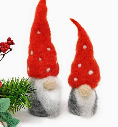 Gnome Needle Felting Kit-Needle Felting-Crafty Kit Company-Acorns & Twigs