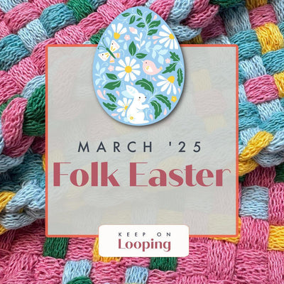 March 2025 - Folk Easter - KOL Box-Past KOL Boxes-Keep On Looping-Acorns & Twigs