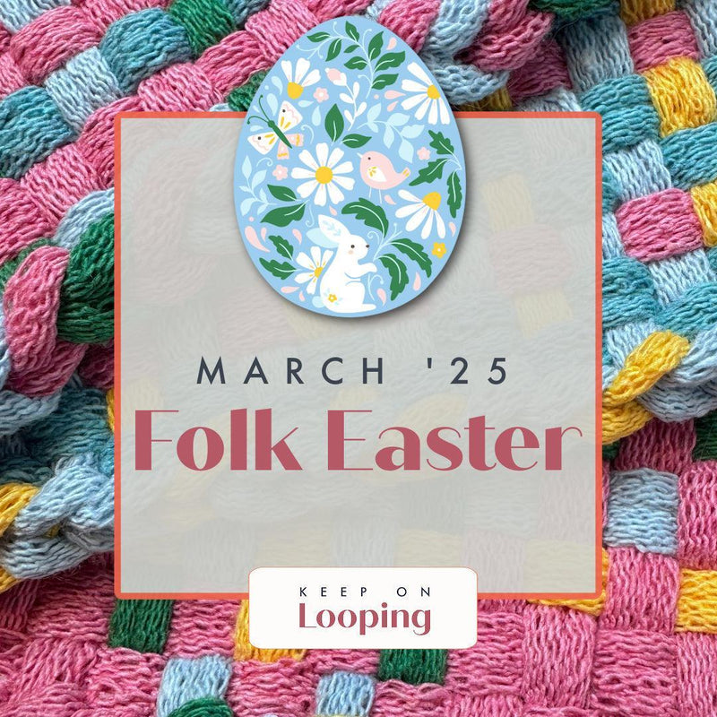 March 2025 - Folk Easter - KOL Box-Past KOL Boxes-Keep On Looping-Acorns & Twigs