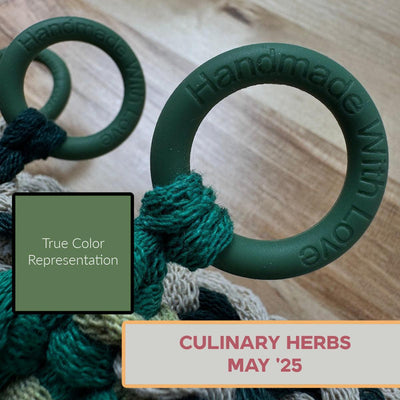 Silicone Rings - Culinary Herbs-Silicone Ring-Keep On Looping-Acorns & Twigs