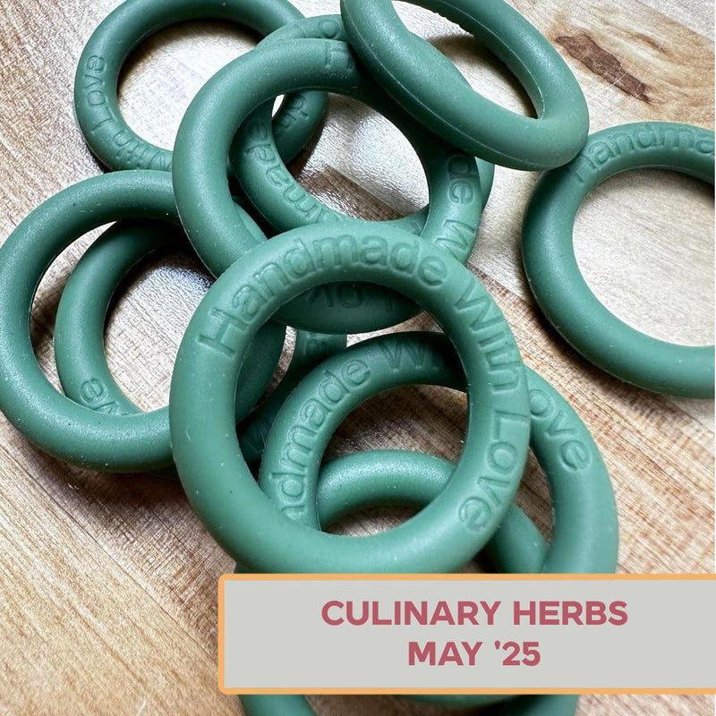 Silicone Rings-Silicone Ring-Keep On Looping-Acorns & Twigs
