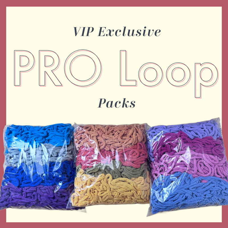 VIP Exclusive PRO loop packs (10")-Potholder weaving-Acorns & Twigs-Acorns & Twigs