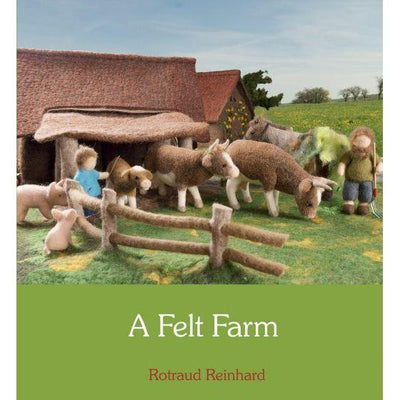 A Felting Farm - Rotraud Reinhard-Book-Mercurius-Acorns & Twigs
