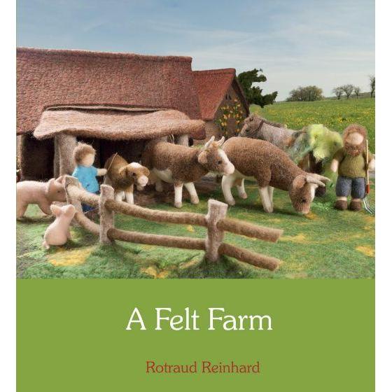 A Felting Farm - Rotraud Reinhard-Book-Mercurius-Acorns & Twigs