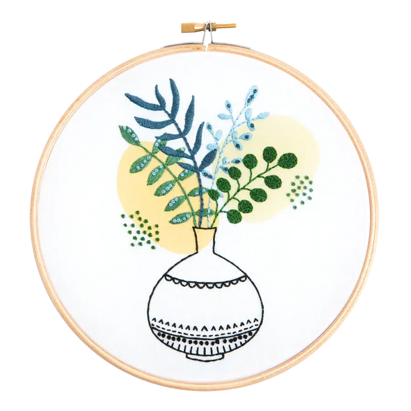 Green Fingers Embroidery Kit-Embroidery-Hawthorn Handmade-Acorns & Twigs