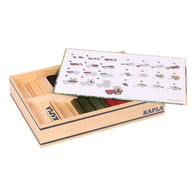 KAPLA Tractor Case-Kapla-Kapla-Acorns & Twigs
