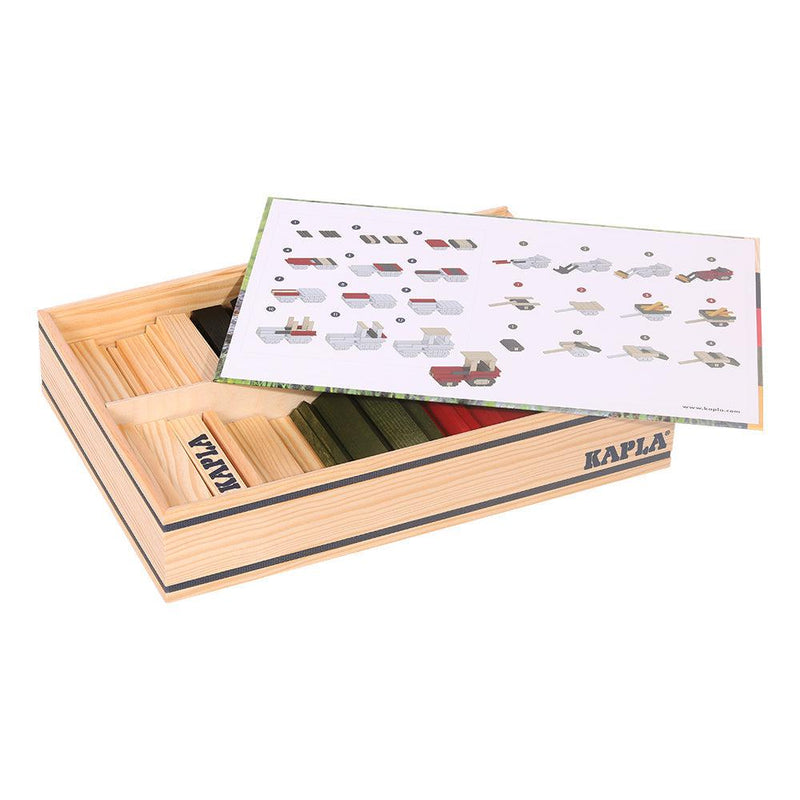 KAPLA Tractor Case-Kapla-Kapla-Acorns & Twigs