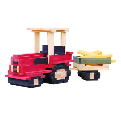 KAPLA Tractor Case-Kapla-Kapla-Acorns & Twigs