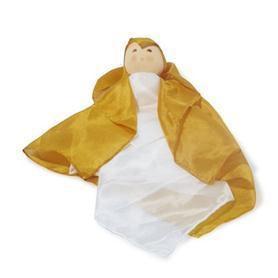 Nanchen Silk Doll 11.8" - 4 Color Choices-Doll-Nanchen-Acorns & Twigs