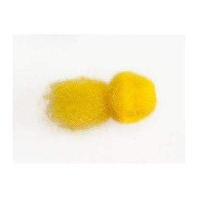 New Zealand Merino - Neon Yellow-New Zealand Merino Batt-Acorns & Twigs-Acorns & Twigs