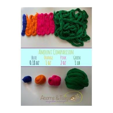 Opal - Top-South American Merino Top-Acorns & Twigs-Acorns & Twigs