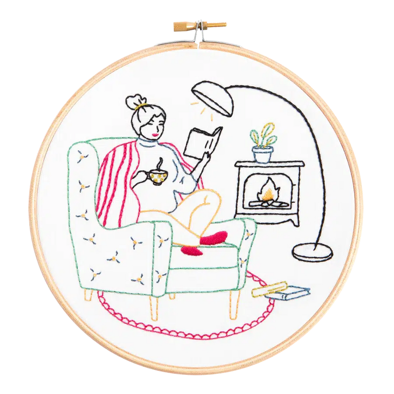 Wonderful Women-Unwind Embroidery Kit-Embroidery-Hawthorn Handmade-Acorns & Twigs